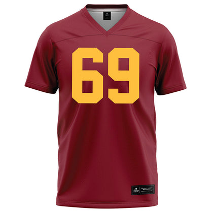 Minnesota - NCAA Football : Gavin Meier - Maroon Football Jersey-0