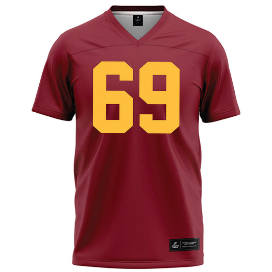 Minnesota - NCAA Football : Gavin Meier - Maroon Football Jersey-0