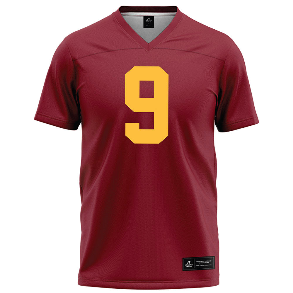 Minnesota - NCAA Football : Xavier Ford - Maroon Football Jersey-0