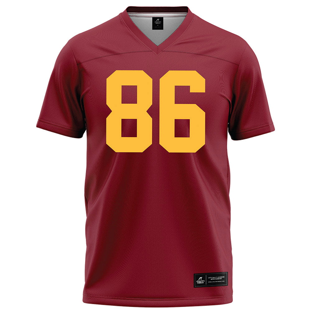 Minnesota - NCAA Football : Gabe Weaver - Maroon Football Jersey-0