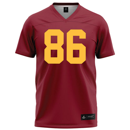 Minnesota - NCAA Football : Gabe Weaver - Maroon Football Jersey-0