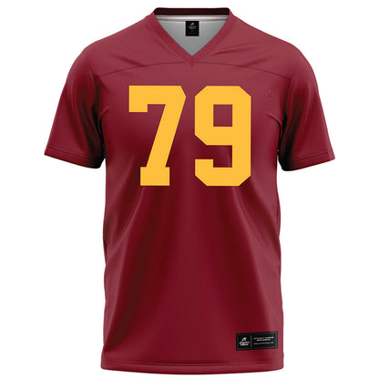 Minnesota - NCAA Football : Andrew Trout - Maroon Football Jersey-0