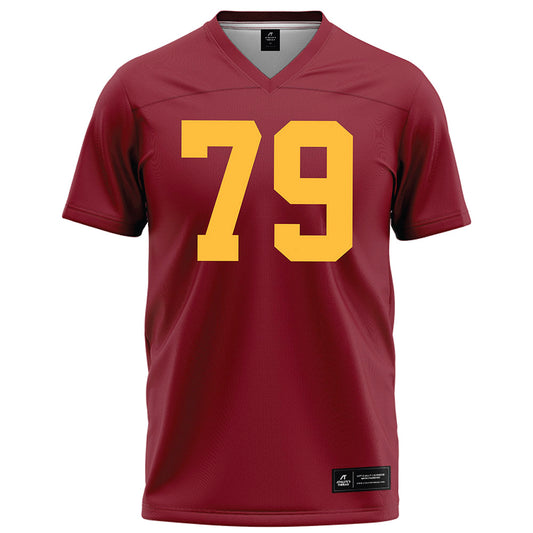 Minnesota - NCAA Football : Andrew Trout - Maroon Football Jersey-0