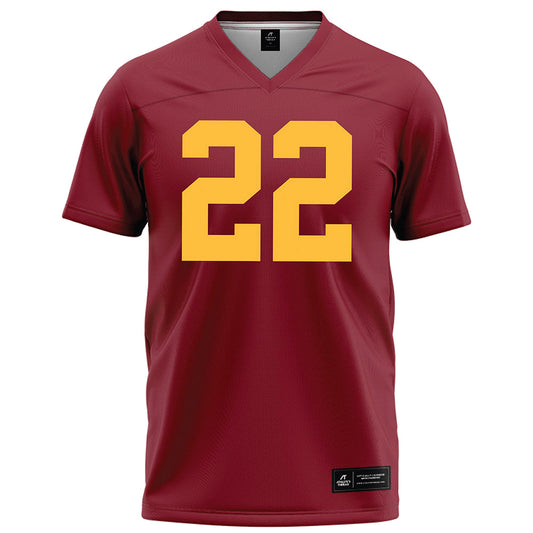 Minnesota - NCAA Football : Jaron Thomas - Maroon Football Jersey-0