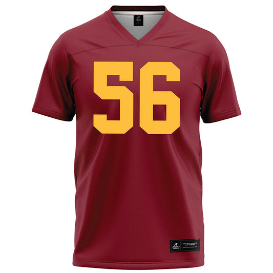 Minnesota - NCAA Football : Jay'Quan Stubbs - Maroon Football Jersey-0