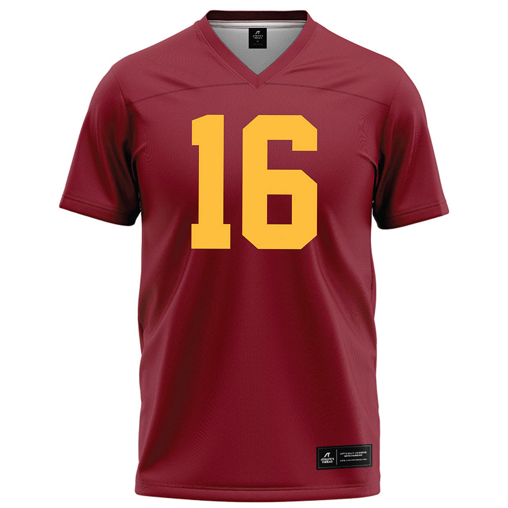 Minnesota - NCAA Football : Brady Palmer - Maroon Football Jersey-0