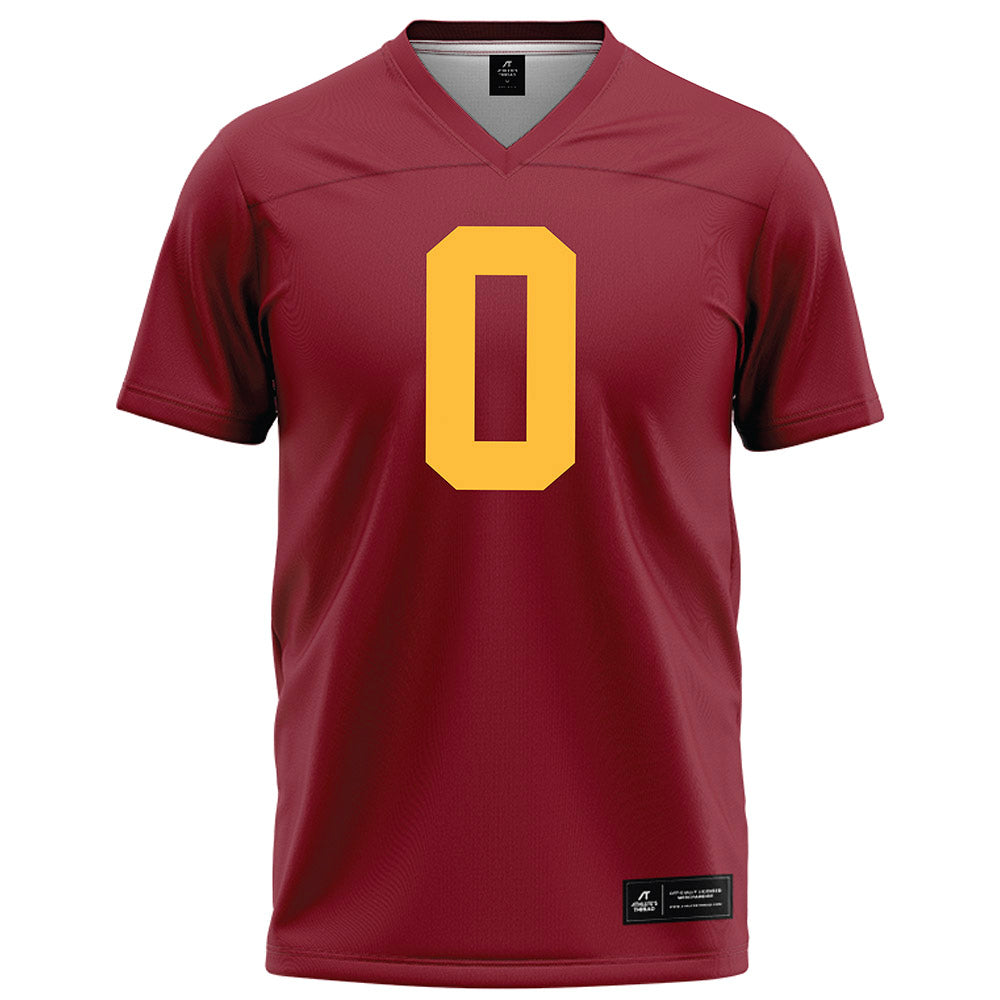 Minnesota - NCAA Football : Le'Meke Brockington - Maroon Football Jersey-0