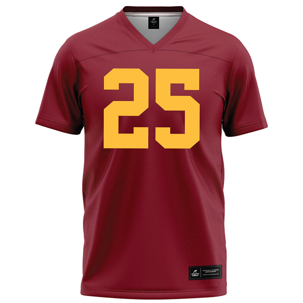 Minnesota - NCAA Football : Justin Hopkins - Maroon Football Jersey-0