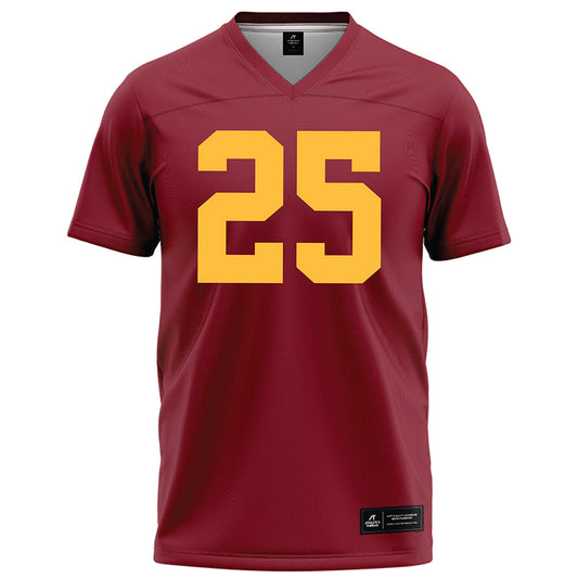 Minnesota - NCAA Football : Justin Hopkins - Maroon Football Jersey-0