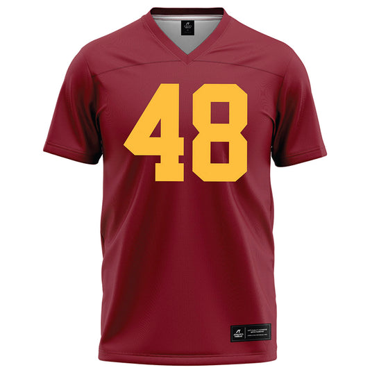 Minnesota - NCAA Football : Aaden Aytch - Maroon Football Jersey-0