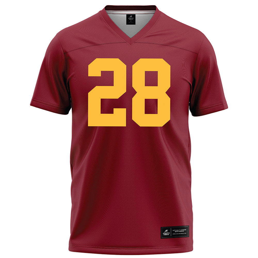 Minnesota - NCAA Football : Niko Castillo - Maroon Football Jersey-0