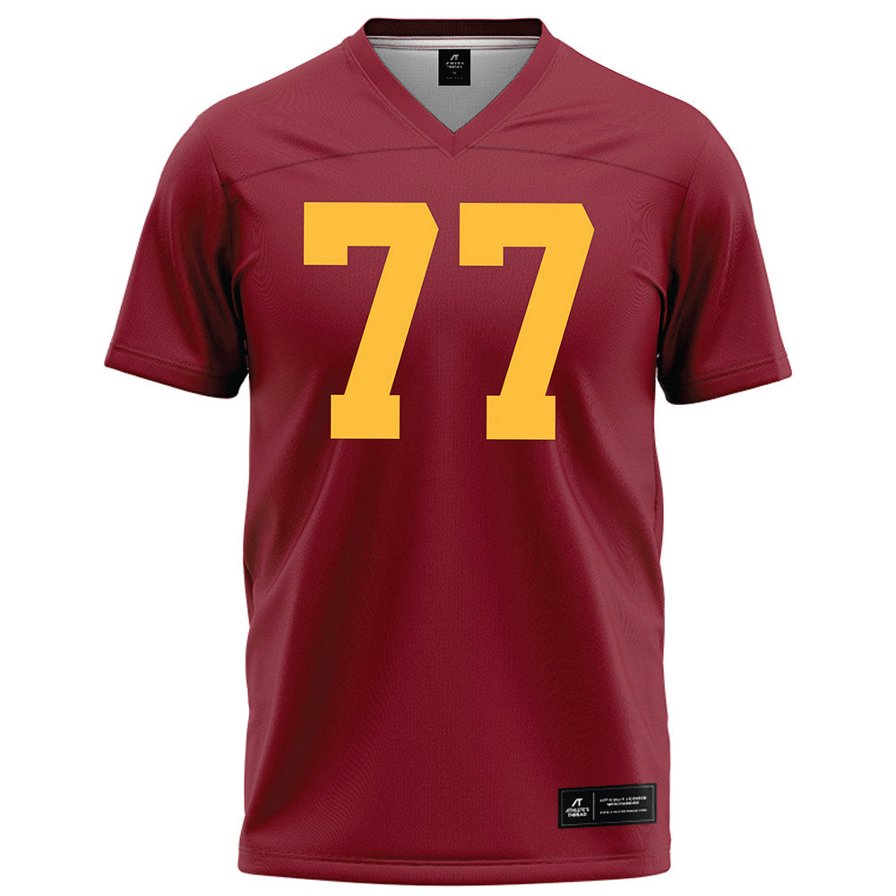 Minnesota - NCAA Football : Nick Spence - Maroon Football Jersey-0