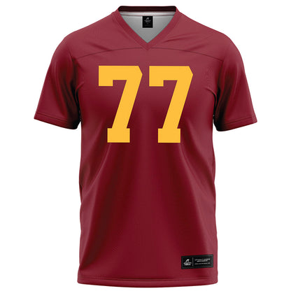 Minnesota - NCAA Football : Nick Spence - Maroon Football Jersey-0