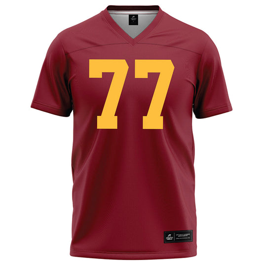 Minnesota - NCAA Football : Nick Spence - Maroon Football Jersey-0