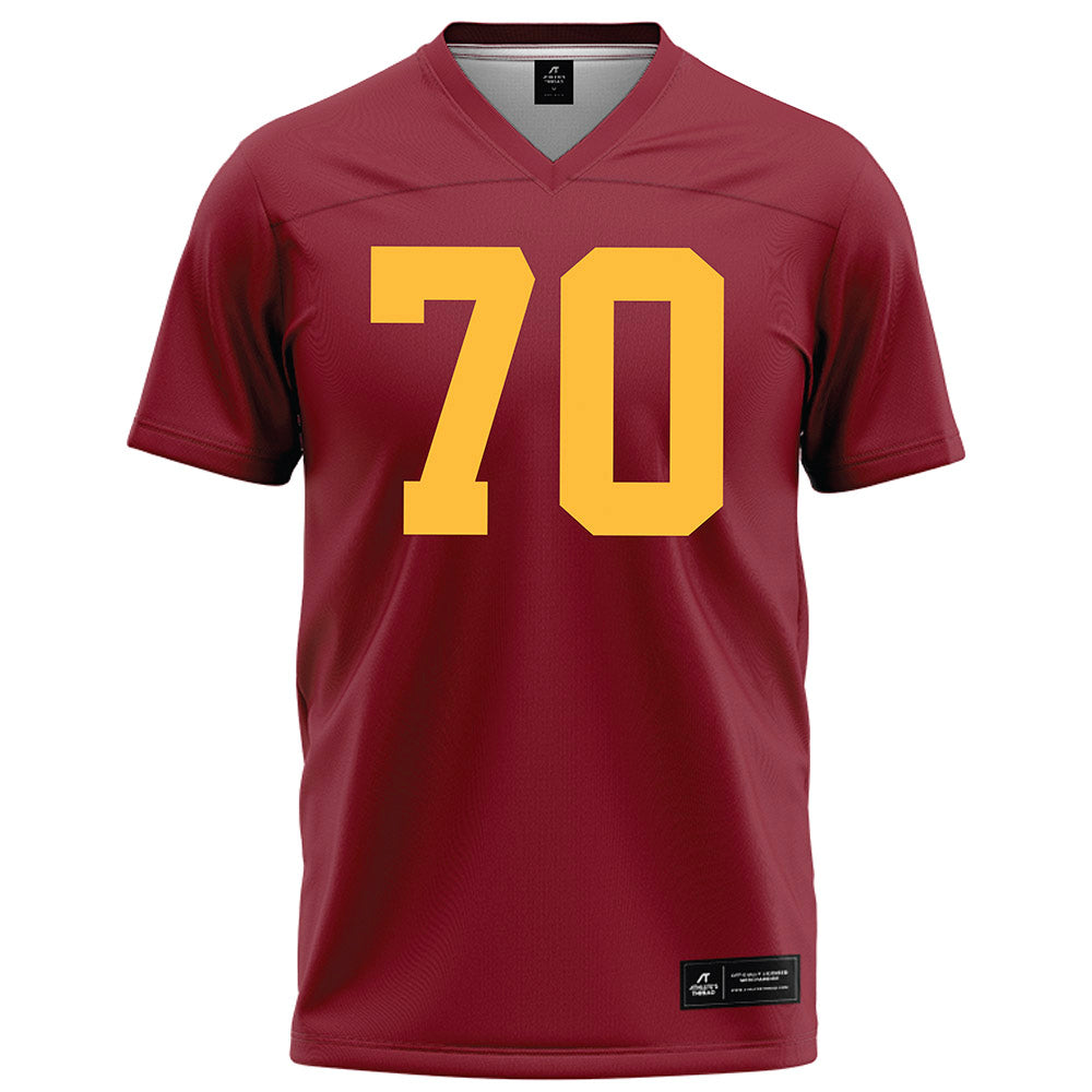Minnesota - NCAA Football : Naquan Crowder - Maroon Football Jersey-0