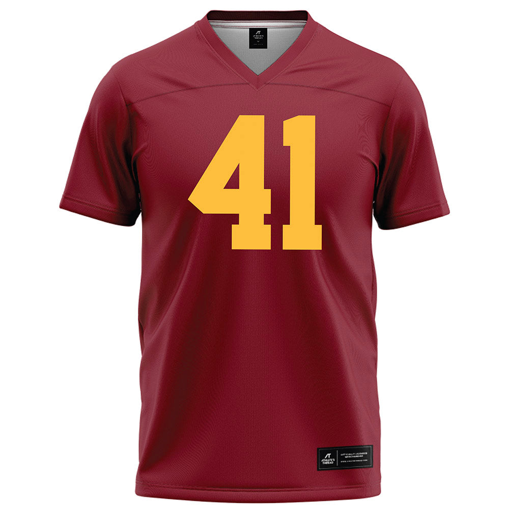 Minnesota - NCAA Football : Marion Barber Jr - Maroon Football Jersey-0