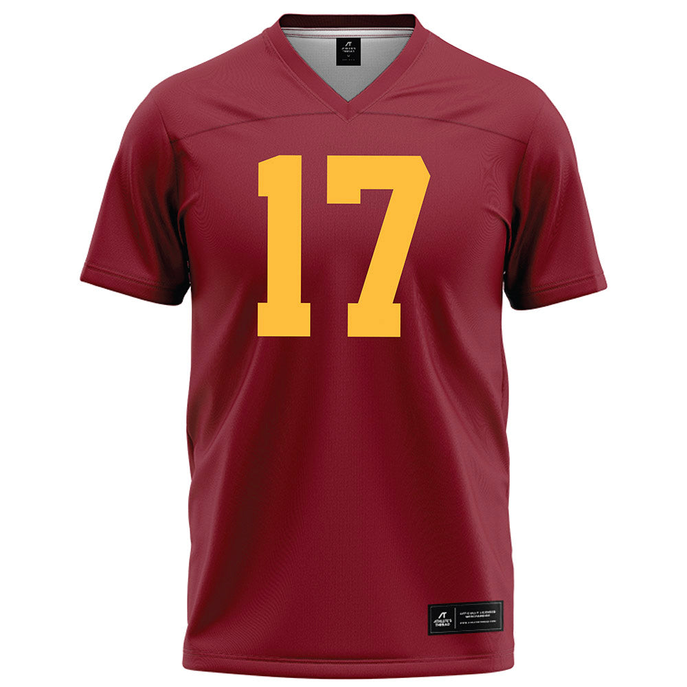 Minnesota - NCAA Football : Braiden Stevens - Maroon Football Jersey-0