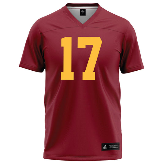 Minnesota - NCAA Football : Braiden Stevens - Maroon Football Jersey-0