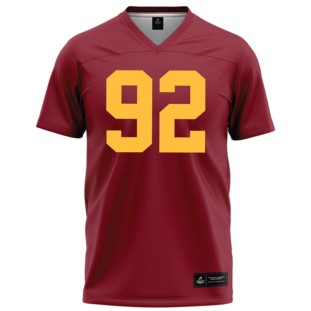 Minnesota - NCAA Football : Beckham Sunderland - Maroon Football Jersey-0