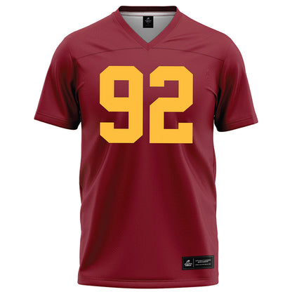Minnesota - NCAA Football : Beckham Sunderland - Maroon Football Jersey-0