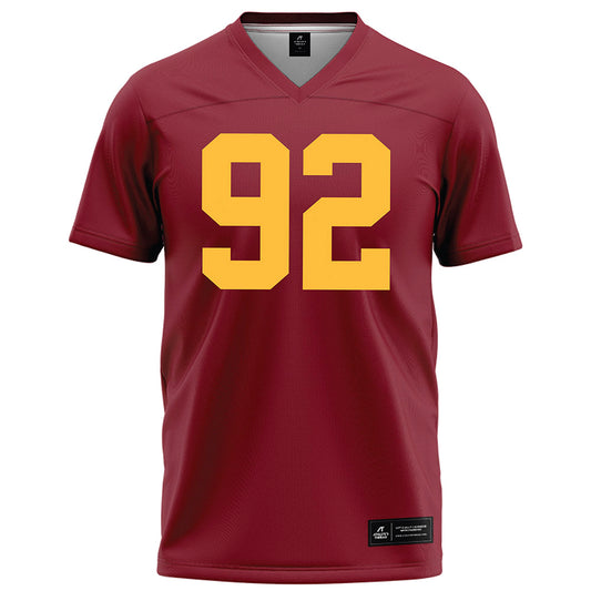 Minnesota - NCAA Football : Beckham Sunderland - Maroon Football Jersey-0