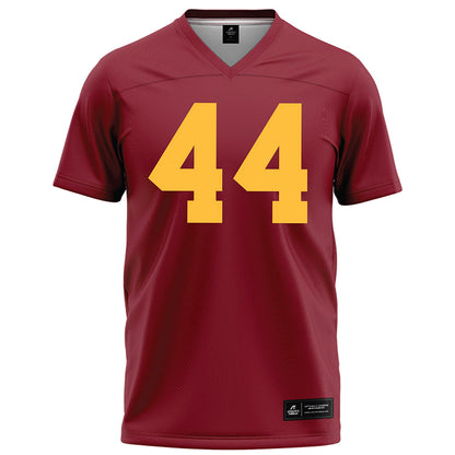 Minnesota - NCAA Football : George Rohl - Maroon Football Jersey-0