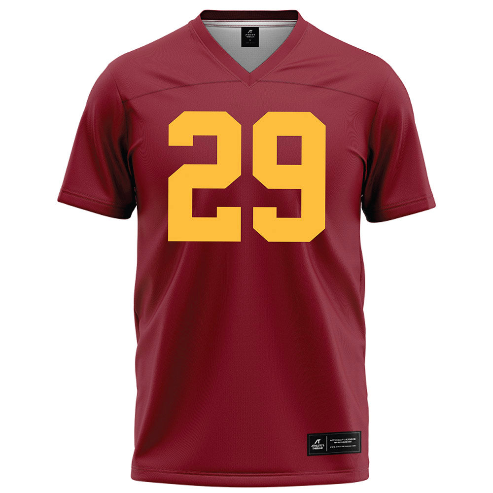 Minnesota - NCAA Football : Andrew Marshall - Maroon Football Jersey-0
