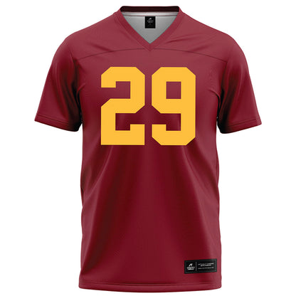 Minnesota - NCAA Football : Andrew Marshall - Maroon Football Jersey-0
