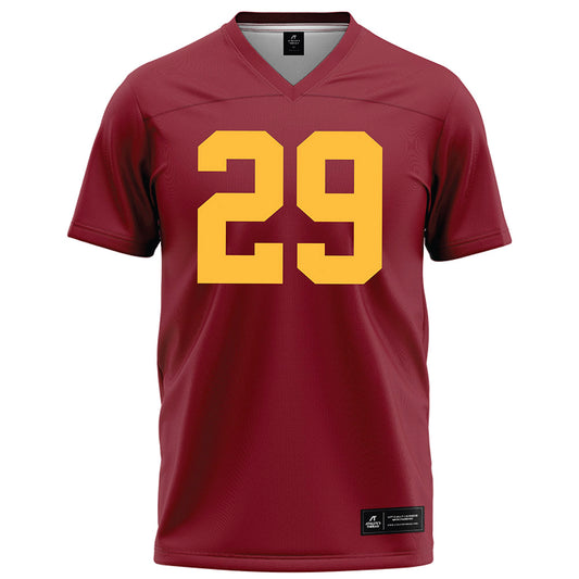 Minnesota - NCAA Football : Andrew Marshall - Maroon Football Jersey-0