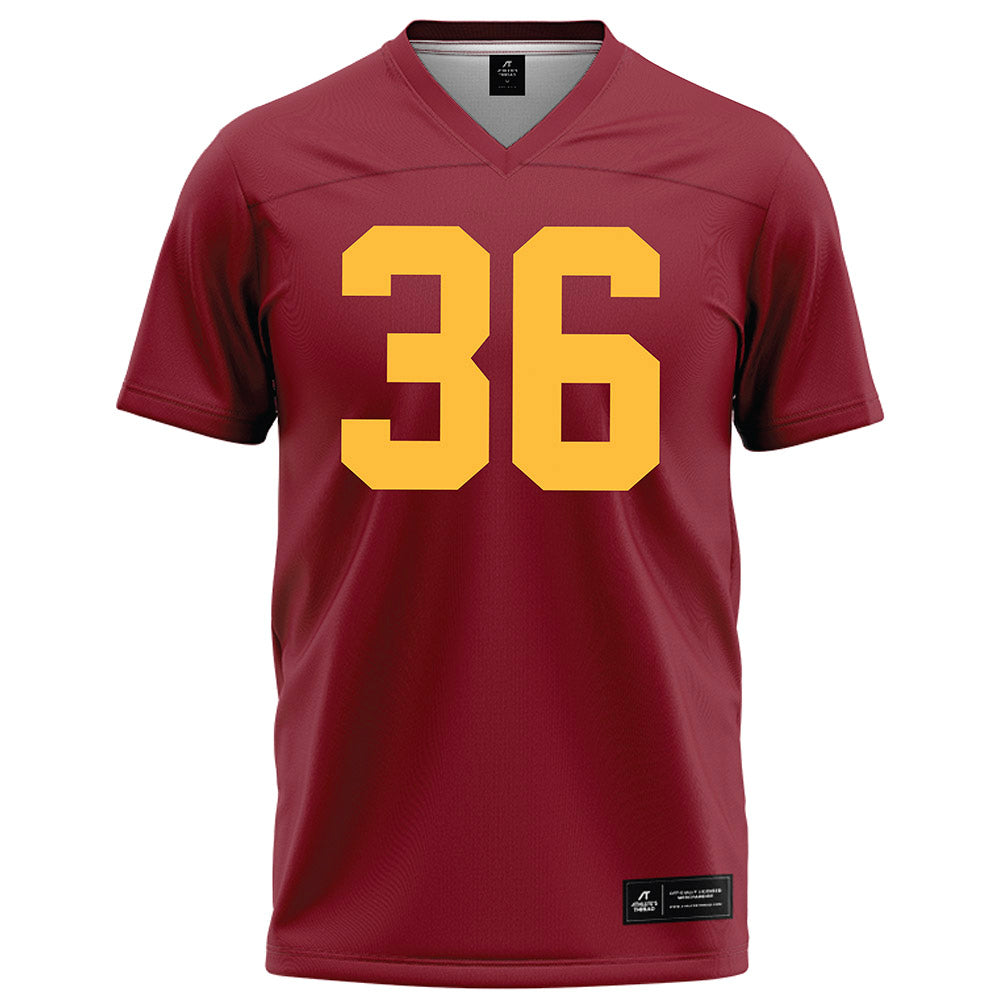 Minnesota - NCAA Football : Tavian White - Maroon Football Jersey-0