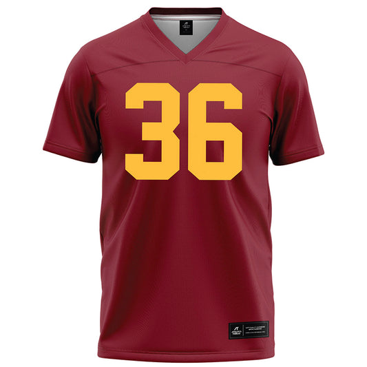 Minnesota - NCAA Football : Tavian White - Maroon Football Jersey-0