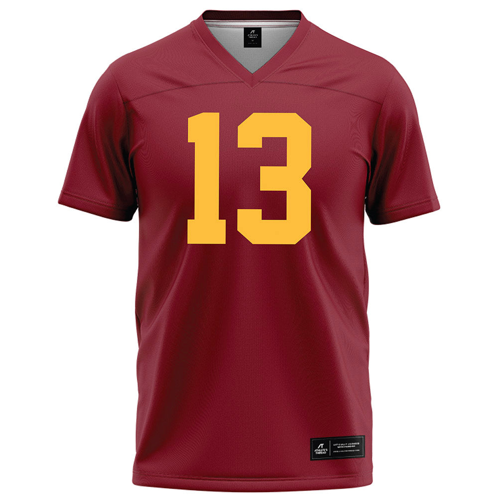 Minnesota - NCAA Football : Noah Jennings - Maroon Football Jersey-0