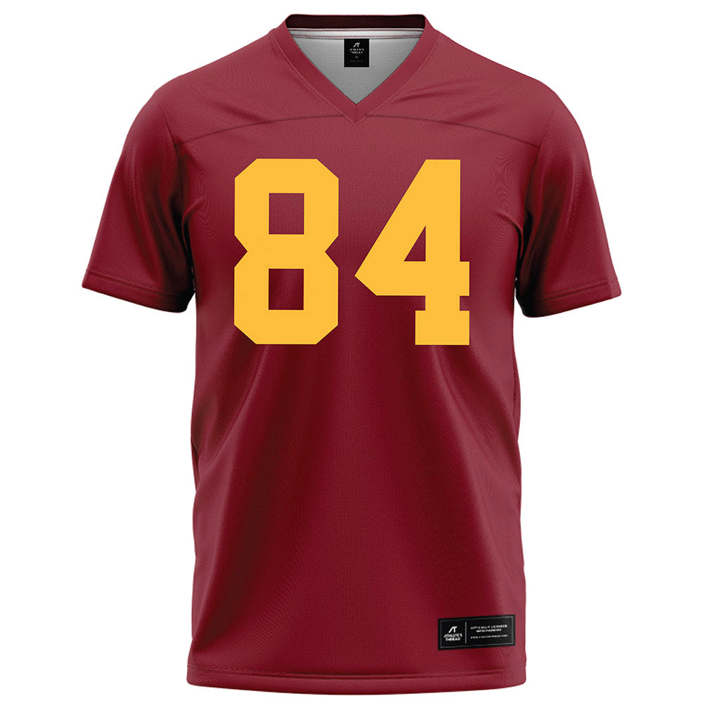 Minnesota - NCAA Football : Hayden Moore - Maroon Football Jersey-0