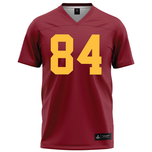 Minnesota - NCAA Football : Hayden Moore - Maroon Football Jersey-0