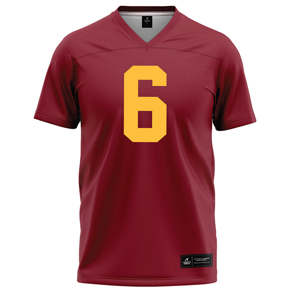 Minnesota - NCAA Football : Maverick Baranowski - Maroon Football Jersey-0