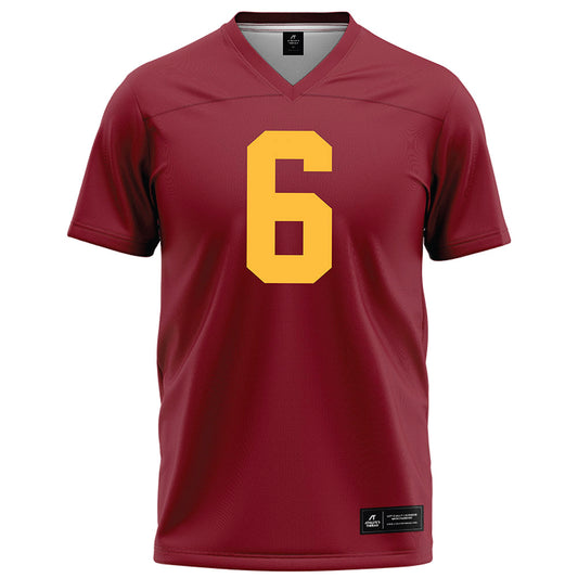 Minnesota - NCAA Football : Maverick Baranowski - Maroon Football Jersey-0