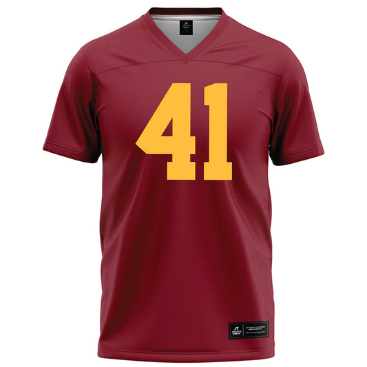 Minnesota - NCAA Football : Anthony Charles - Maroon Football Jersey-0