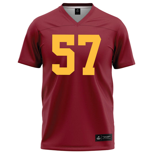 Minnesota - NCAA Football : Aaron Thomas - Maroon Football Jersey-0