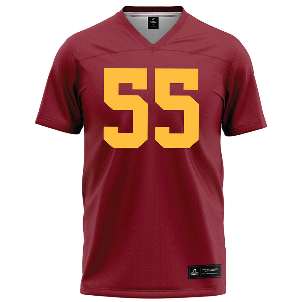 Minnesota - NCAA Football : Jerome Williams - Maroon Football Jersey-0