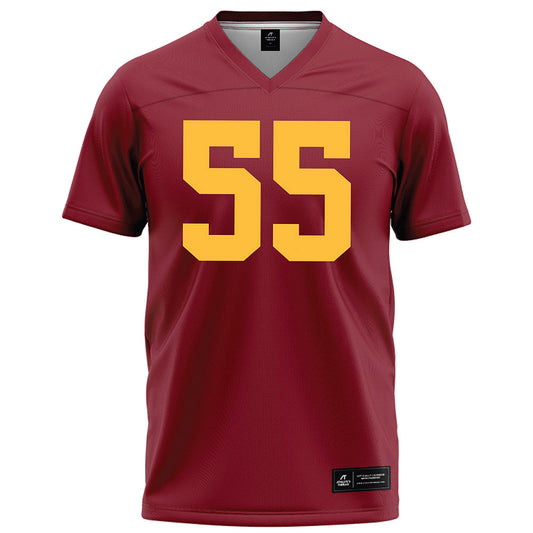 Minnesota - NCAA Football : Jerome Williams - Maroon Football Jersey-0