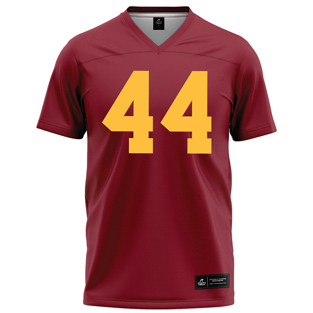 Minnesota - NCAA Football : Ethan Stendel - Maroon Football Jersey-0