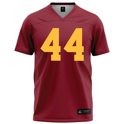 Minnesota - NCAA Football : Ethan Stendel - Maroon Football Jersey-0
