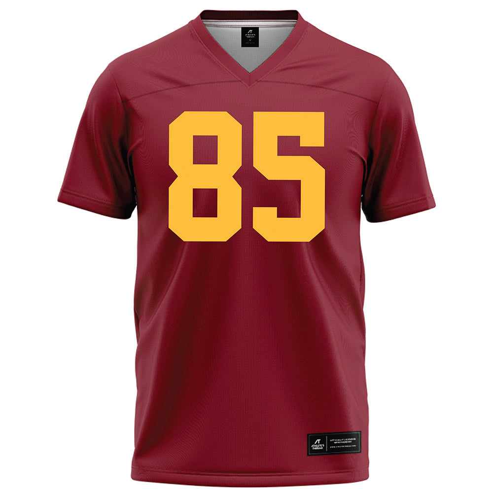 Minnesota - NCAA Football : Rico Blassingame - Maroon Football Jersey-0