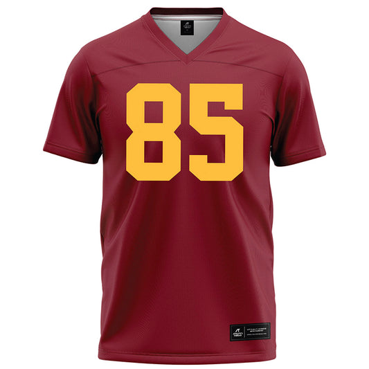 Minnesota - NCAA Football : Rico Blassingame - Maroon Football Jersey-0