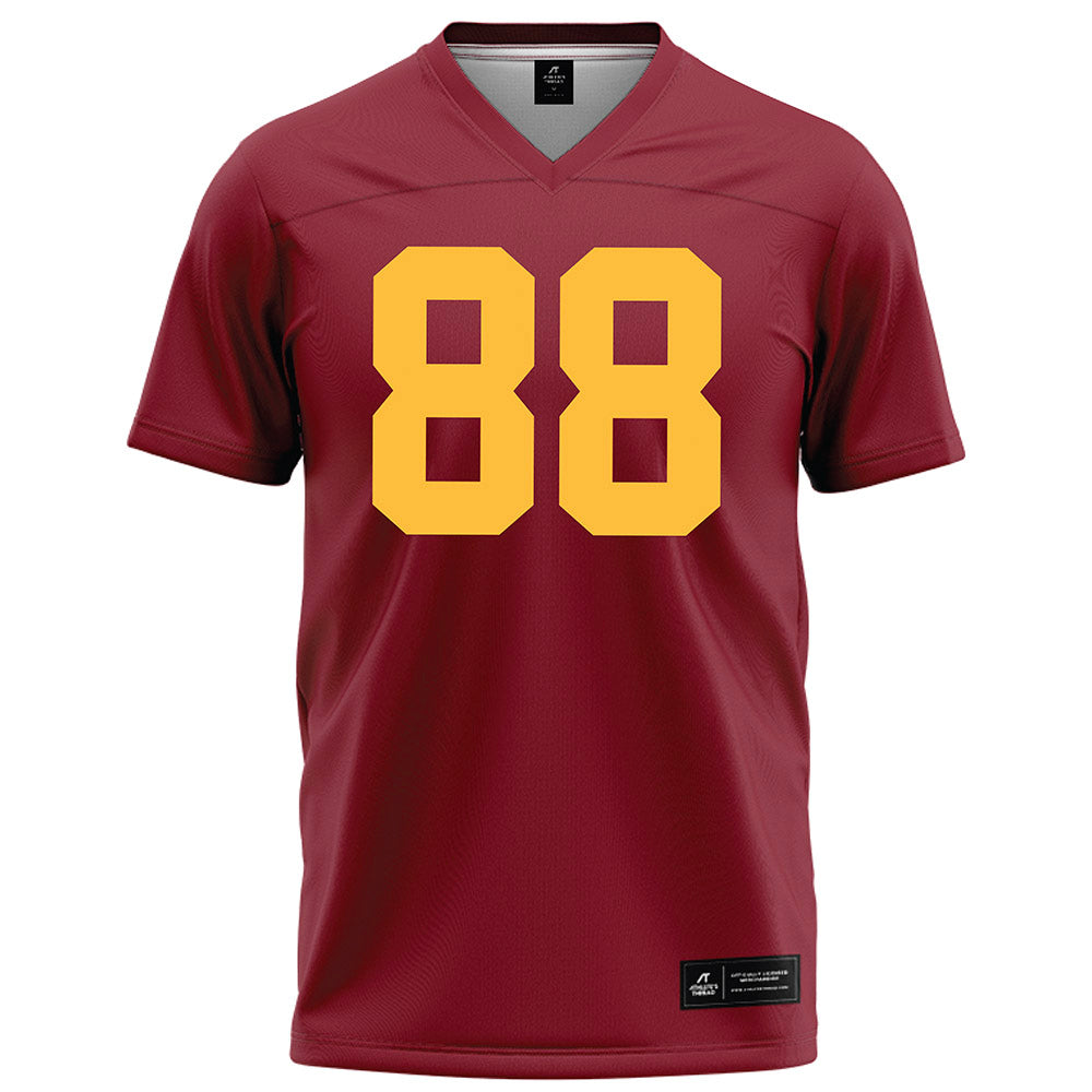 Minnesota - NCAA Football : Josiah Anyansi - Maroon Football Jersey-0