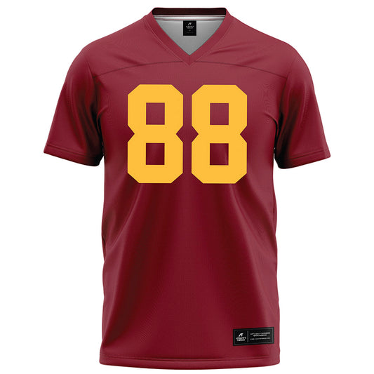 Minnesota - NCAA Football : Josiah Anyansi - Maroon Football Jersey-0