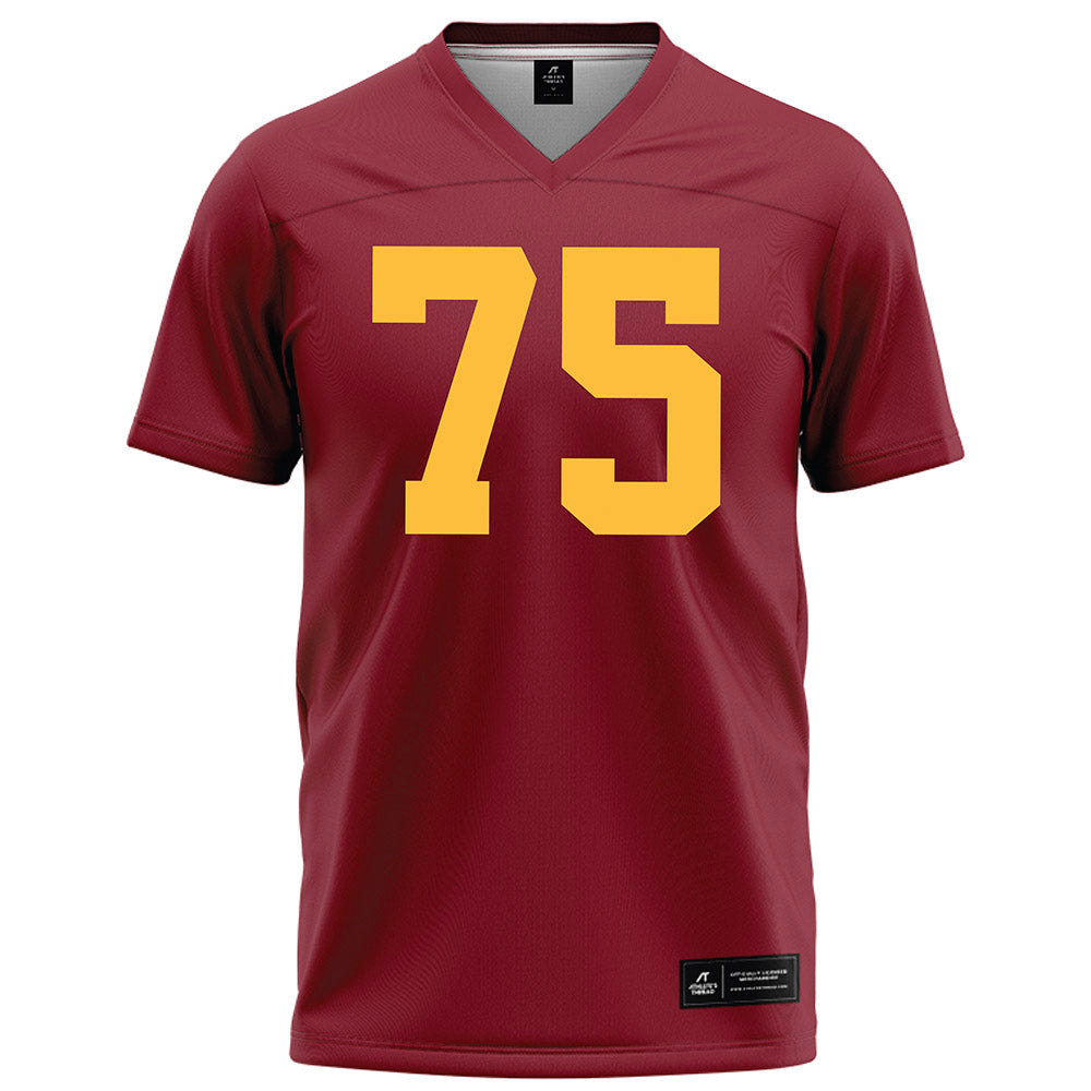 Minnesota - NCAA Football : Mark Handy - Maroon Football Jersey-0