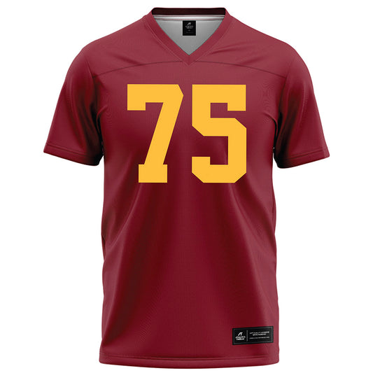 Minnesota - NCAA Football : Mark Handy - Maroon Football Jersey-0