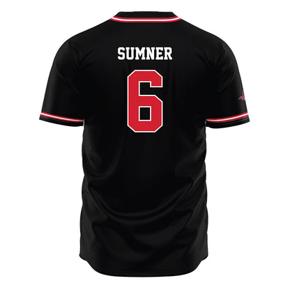 Fairfield - NCAA Baseball : Tyson Sumner - Black Jersey-1
