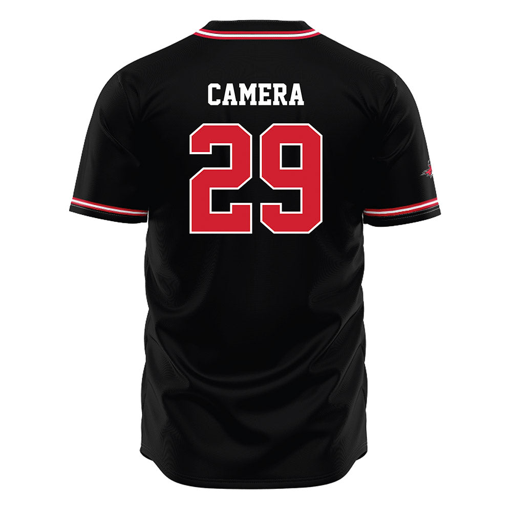 Fairfield - NCAA Baseball : Dom Camera - Black Jersey-1